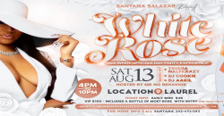 WHITE ROSE - ALL WHITE UPSCALE DAY PARTY EXPERIENCE