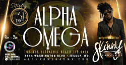 ALPHA & OMEGA - THE NYE ULTRACHIC BLACK-TIE GALA