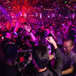 Retro Revival: Nostalgic Dance Night